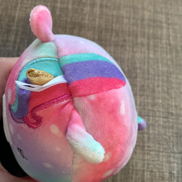 Squishmallow Kimia the Unicorn ornament - 4-5” - Picture 4 of 4